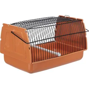 Großer Transportkäfig für Vögel und Nagetiere 30x18x20cm TRIXIE